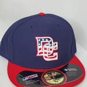 New ERA Washington Nationals DC 59Fifty July4th Edition USA MLB Fan